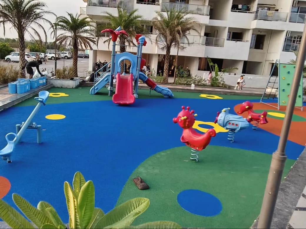 Seamless Play Area Surfacing