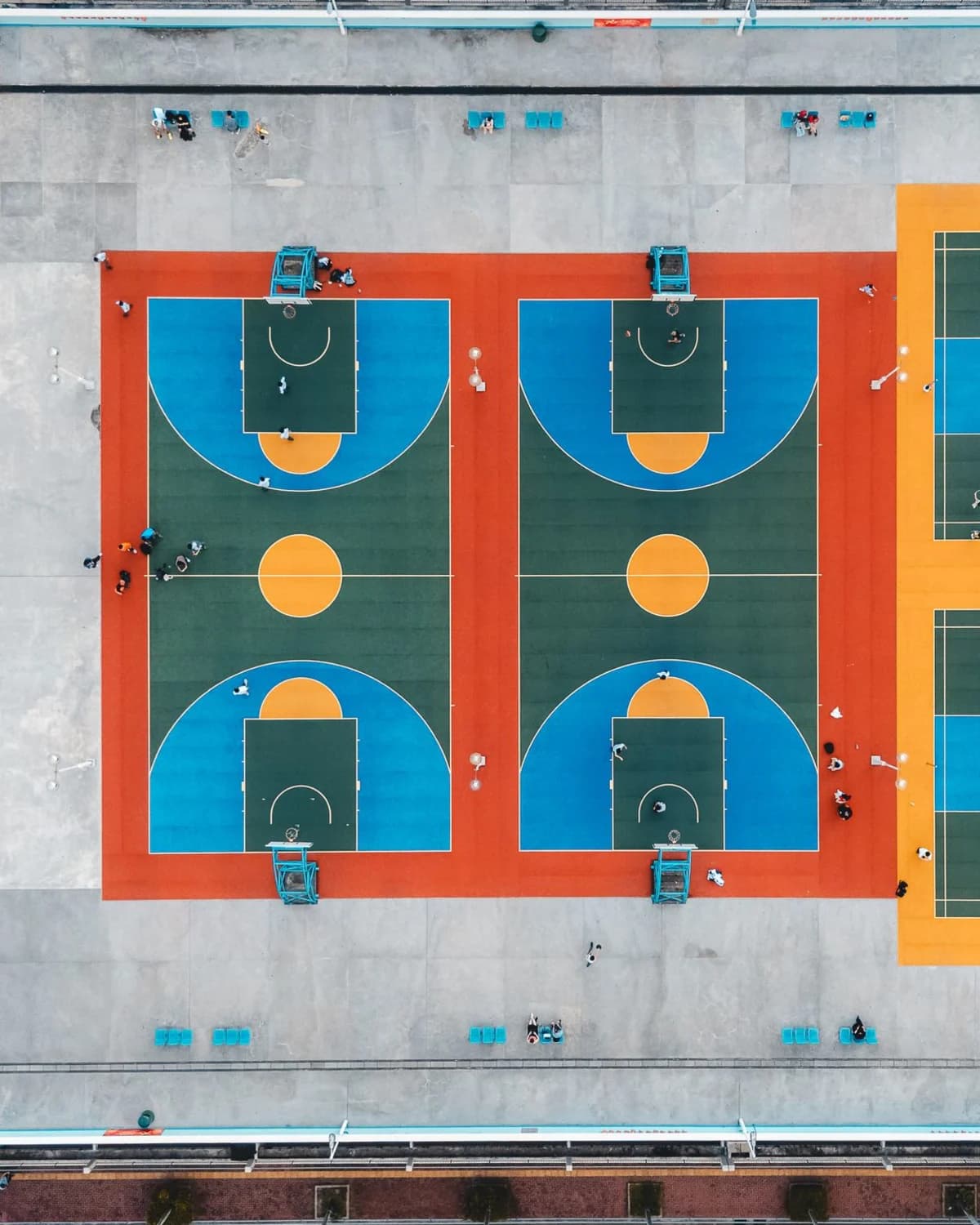 Basketball Court Flooring