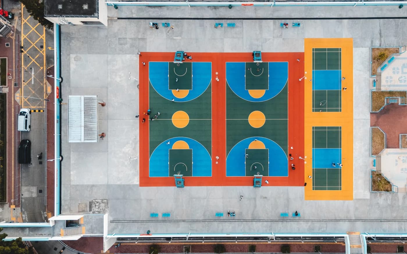 Multi-Purpose Sports Court Flooring