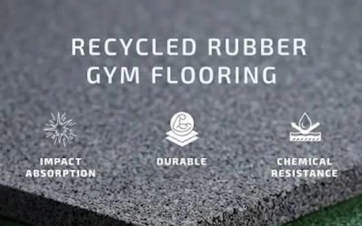 Rubber Flooring Tiles