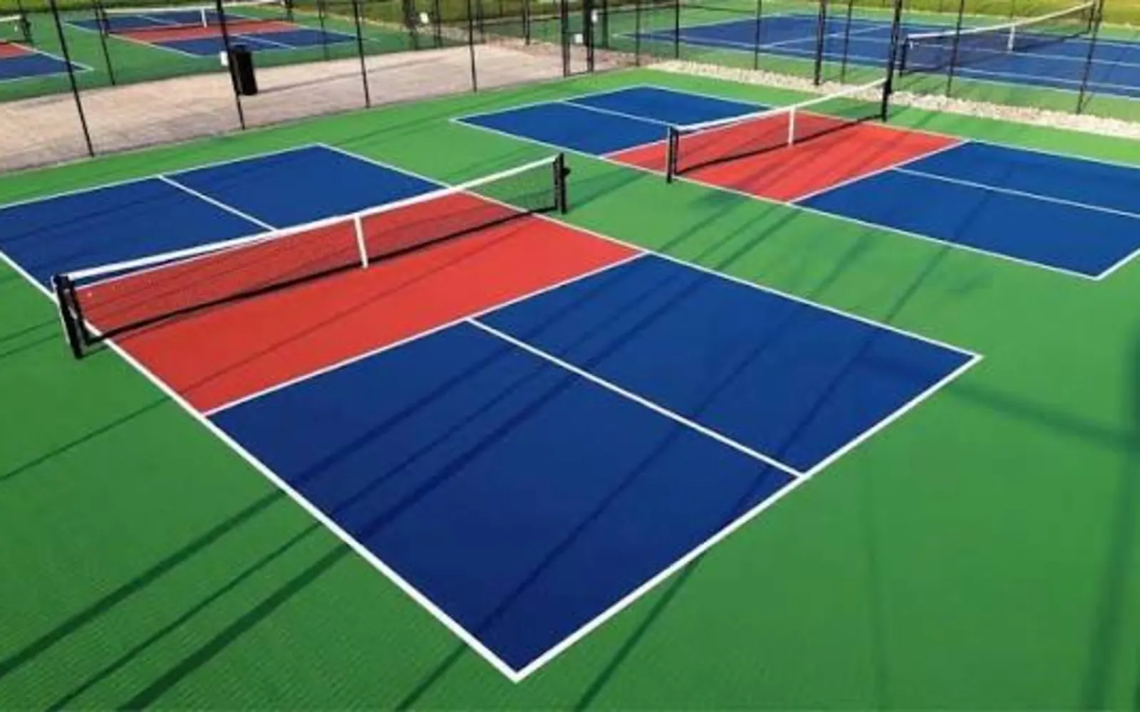 acrylic flooring for pickle ball