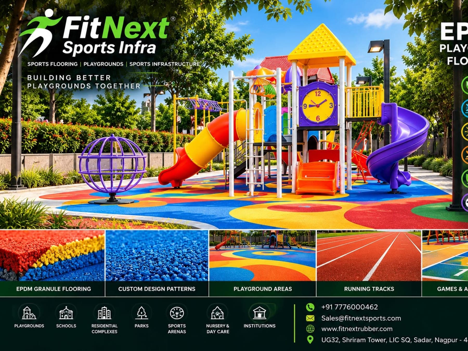 FitNext Sports Infra