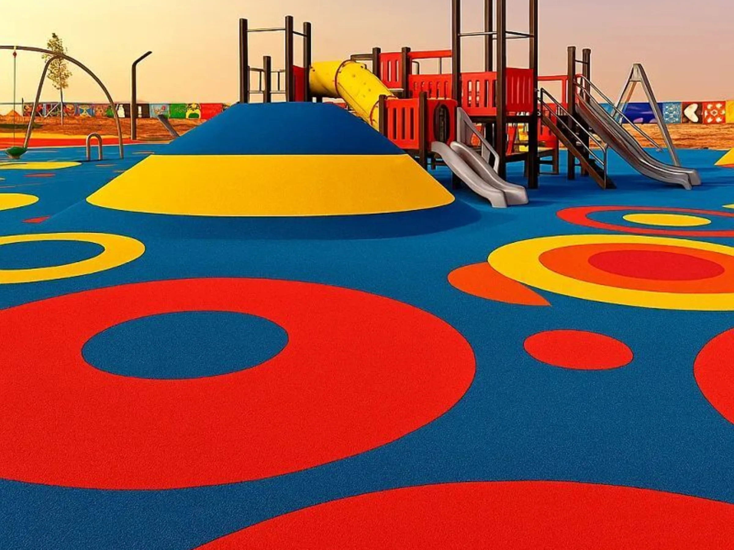 EPDM Rubber Flooring