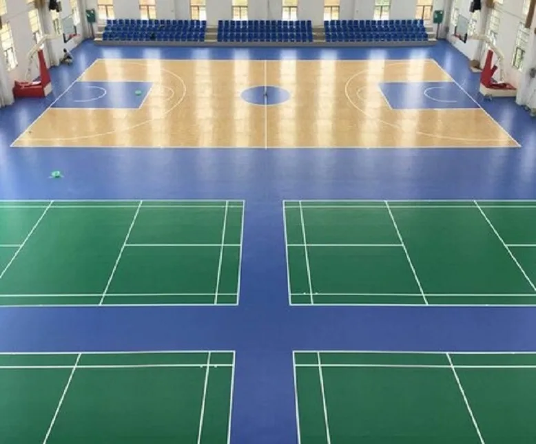 pickle ball court flooring