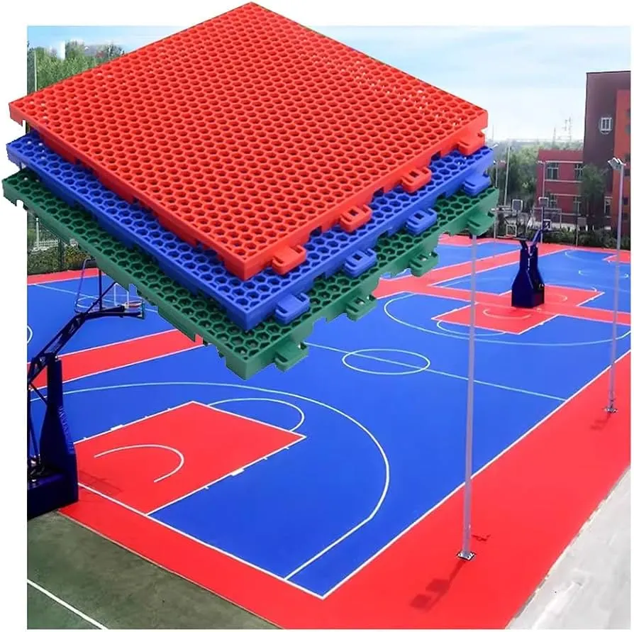 basketball court flooring