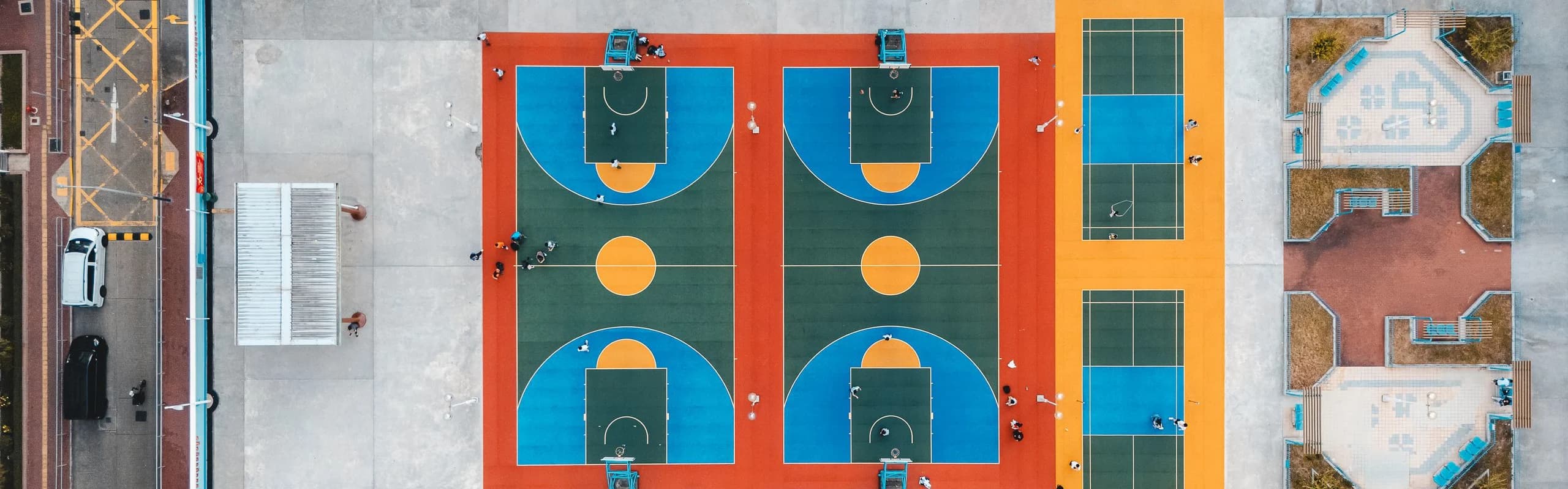 Multi-Purpose Sports Court Flooring