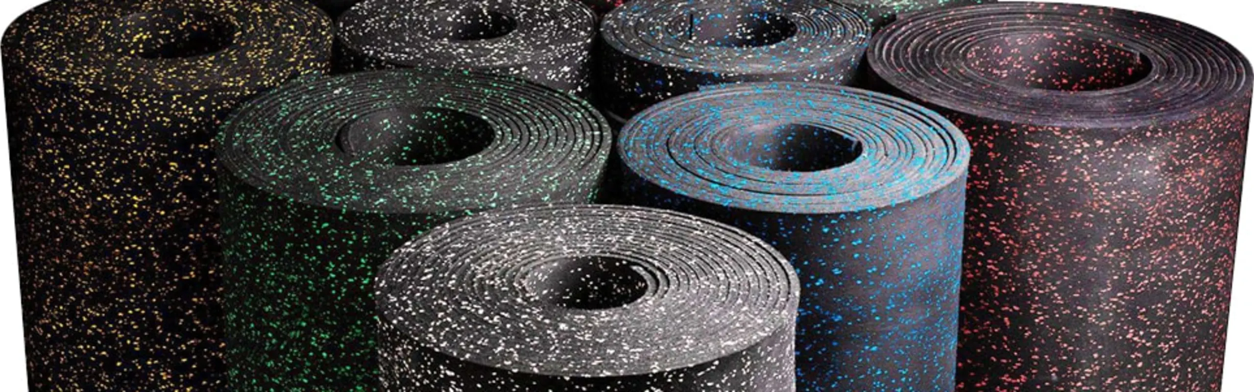 gym rubber roll